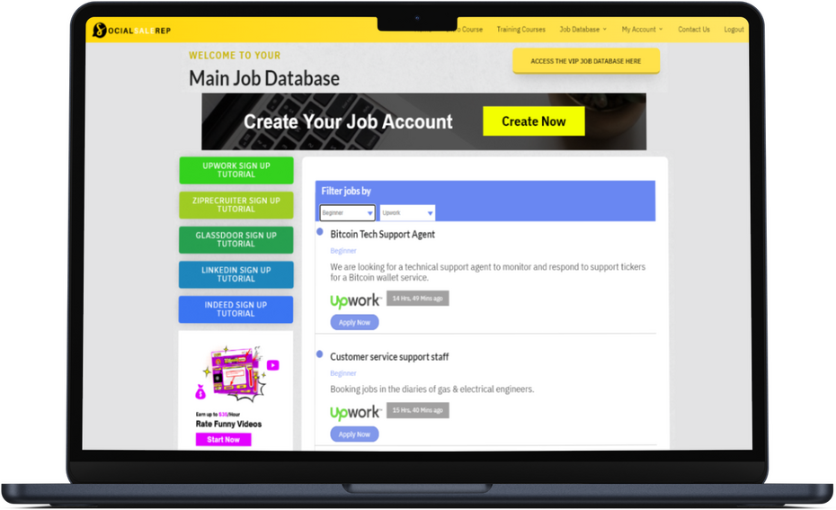 Live Chat Jobs - You have to try this one